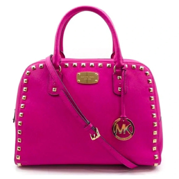 Pink Beautiful MK purse - Picture 1 of 2